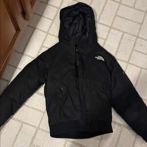 The North Face Black Insulated Jacket